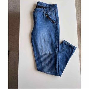 Target mid-rise denim